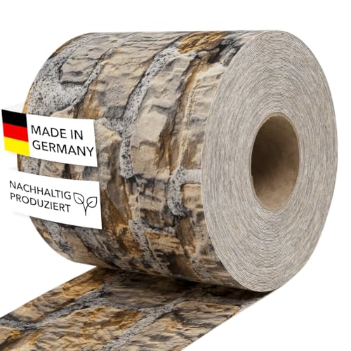 Zaundruck Sichtschutzstreifen Polyester - nachhaltiger Sichtschutz für Doppelstabmattenzaun - Motiv Windschutz 26 m x 19 cm - Sichtschutz-Rolle - Münsterland Zaundruck Sichtschutzstreifen Polyester - nachhaltiger Sichtschutz für Doppelstabmattenzaun - Motiv Windschutz 26 m x 19 cm - Sichtschutz-Rolle - Münsterland von Zaundruck
