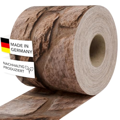 Zaundruck Sichtschutzstreifen Polyester - nachhaltiger Sichtschutz für Doppelstabmattenzaun - Motiv Windschutz 26 m x 19 cm - Sichtschutz-Rolle - Sandstein Zaundruck Sichtschutzstreifen Polyester - nachhaltiger Sichtschutz für Doppelstabmattenzaun - Motiv Windschutz 26 m x 19 cm - Sichtschutz-Rolle - Sandstein von Zaundruck