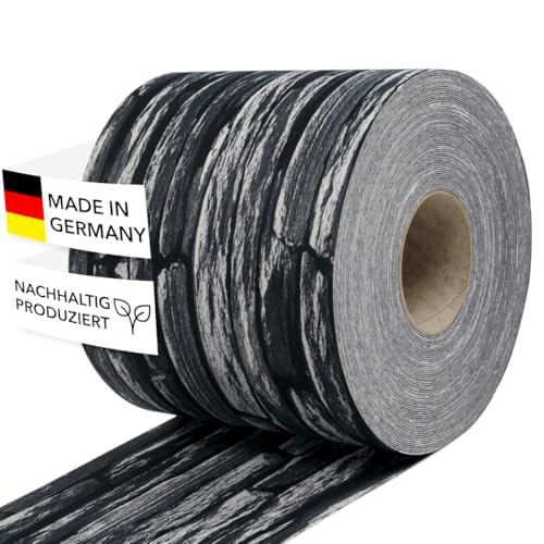 Zaundruck Sichtschutzstreifen Polyester - nachhaltiger Sichtschutz für Doppelstabmattenzaun - Motiv Windschutz 26 m x 19 cm - Sichtschutz-Rolle - Schiefer Zaundruck Sichtschutzstreifen Polyester - nachhaltiger Sichtschutz für Doppelstabmattenzaun - Motiv Windschutz 26 m x 19 cm - Sichtschutz-Rolle - Schiefer von Zaundruck