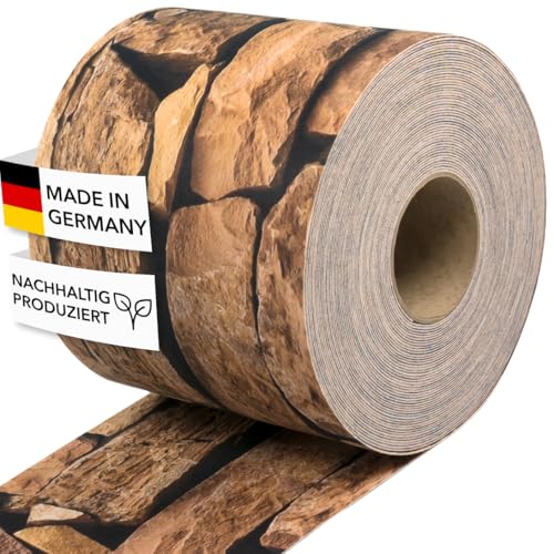 Zaundruck Sichtschutzstreifen Polyester - nachhaltiger Sichtschutz für Doppelstabmattenzaun - Motiv Windschutz 23,4 m x 19 cm - Sichtschutz-Rolle - Ziegelstein Zaundruck Sichtschutzstreifen Polyester - nachhaltiger Sichtschutz für Doppelstabmattenzaun - Motiv Windschutz 23,4 m x 19 cm - Sichtschutz-Rolle - Ziegelstein von Zaundruck