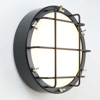 Zava Cantiere LED Wand- / Deckenleuchte mit Gitter, schwarz Zava Cantiere LED Wand- / Deckenleuchte mit Gitter, schwarz von Zava
