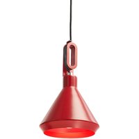 Zava Driyos Pendelleuchte Ø: 21 cm, kaminrot von Zava