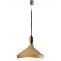 Zava Driyos Pendelleuchte Ø: 37 cm, beigegrau von Zava