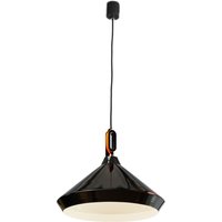 Zava Driyos Pendelleuchte Ø: 37 cm, schwarz von Zava