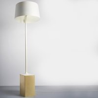 Zava Flamenco Stehleuchte Schirm: weiß / Sockel: Marmor beige Zava Flamenco Stehleuchte Schirm: weiß / Sockel: Marmor beige von Zava