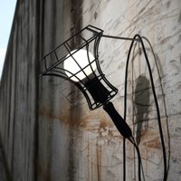 Zava Lady Cage Wandleuchte schwarz Zava Lady Cage Wandleuchte schwarz von Zava