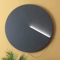 Zava Meridium LED Wandleuchte Ecomalta® Schiefer von Zava