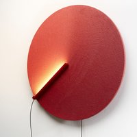 Zava Meridium LED Wandleuchte Ecomalta® rot von Zava