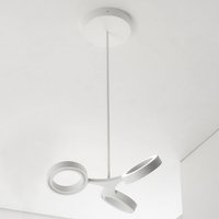 Zava Meta LED Pendelleuchte weiß von Zava