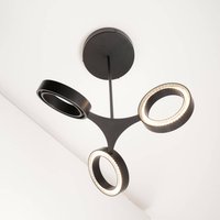 Zava Meta LED Pendelleuchte schwarz von Zava