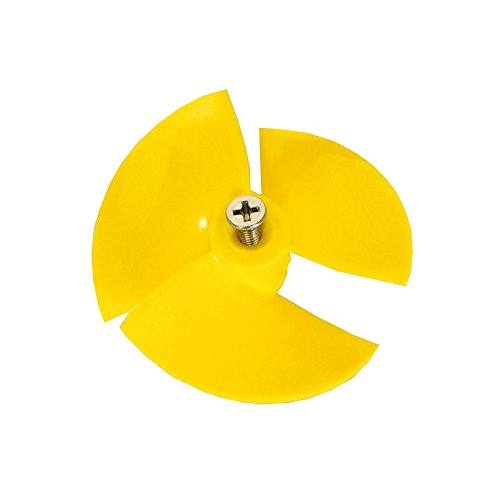 Zavattishop Maytronics 9995269 - Impeller gelben komplett mit Schraube für Dolphin Roboter von Zavattishop