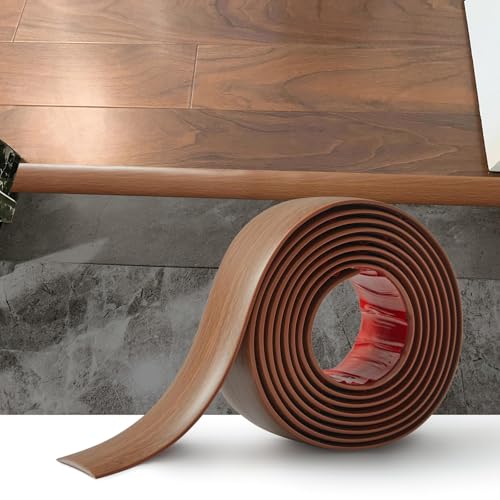 Laminatboden-Schwellen-Übergangsstreifen, selbstklebend, PVC, flache Türschwellenstangen, Vinylboden-Kantenverkleidung, Bodenverbindungsstreifen, Fliesen zu Laminat, Übergangsstreifen Laminatboden-Schwellen-Übergangsstreifen, selbstklebend, PVC, flache Türschwellenstangen, Vinylboden-Kantenverkleidung, Bodenverbindungsstreifen, Fliesen zu Laminat, Übergangsstreifen von Zayejod