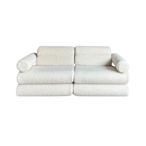 Zayno Puzzlesofa Baustelle aus Teddyfell von Zayno