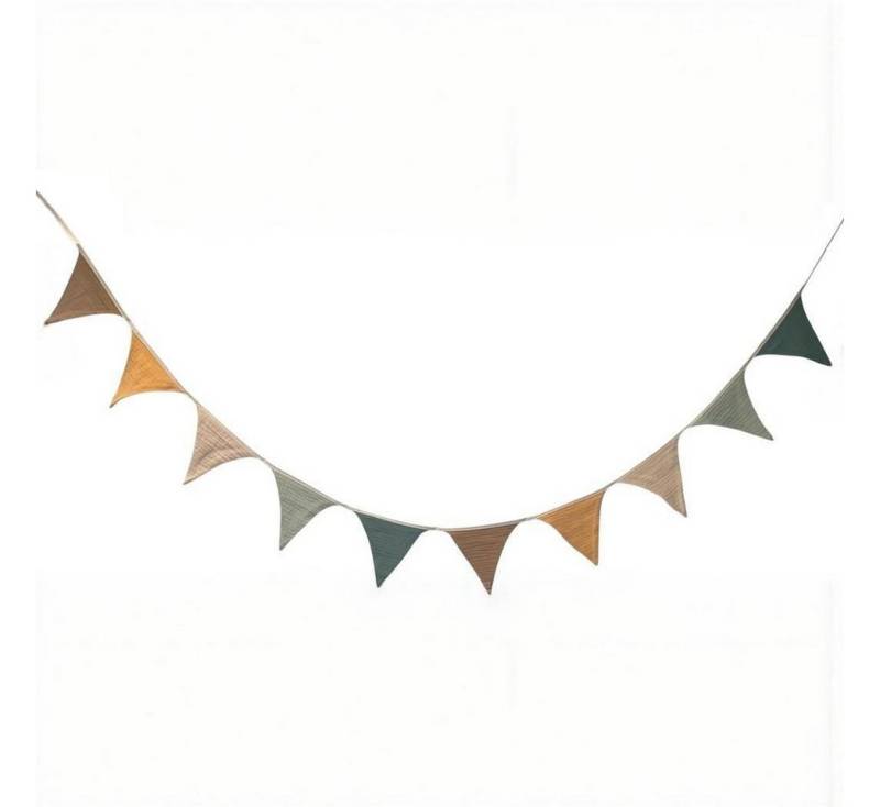 Zayno Hängedekoration Hängedekoration Wimpelkette "Linus" von Zayno