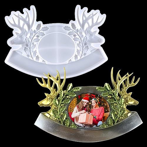 Zayookey Weihnachten Bilderrahmen Epoxidharz Formen Elch Silikonformen Christmas Photo Frame Mold Hirsch Wanddekoration Harzform Weihnachtsdekoration Gießform Zayookey Weihnachten Bilderrahmen Epoxidharz Formen Elch Silikonformen Christmas Photo Frame Mold Hirsch Wanddekoration Harzform Weihnachtsdekoration Gießform von Zayookey