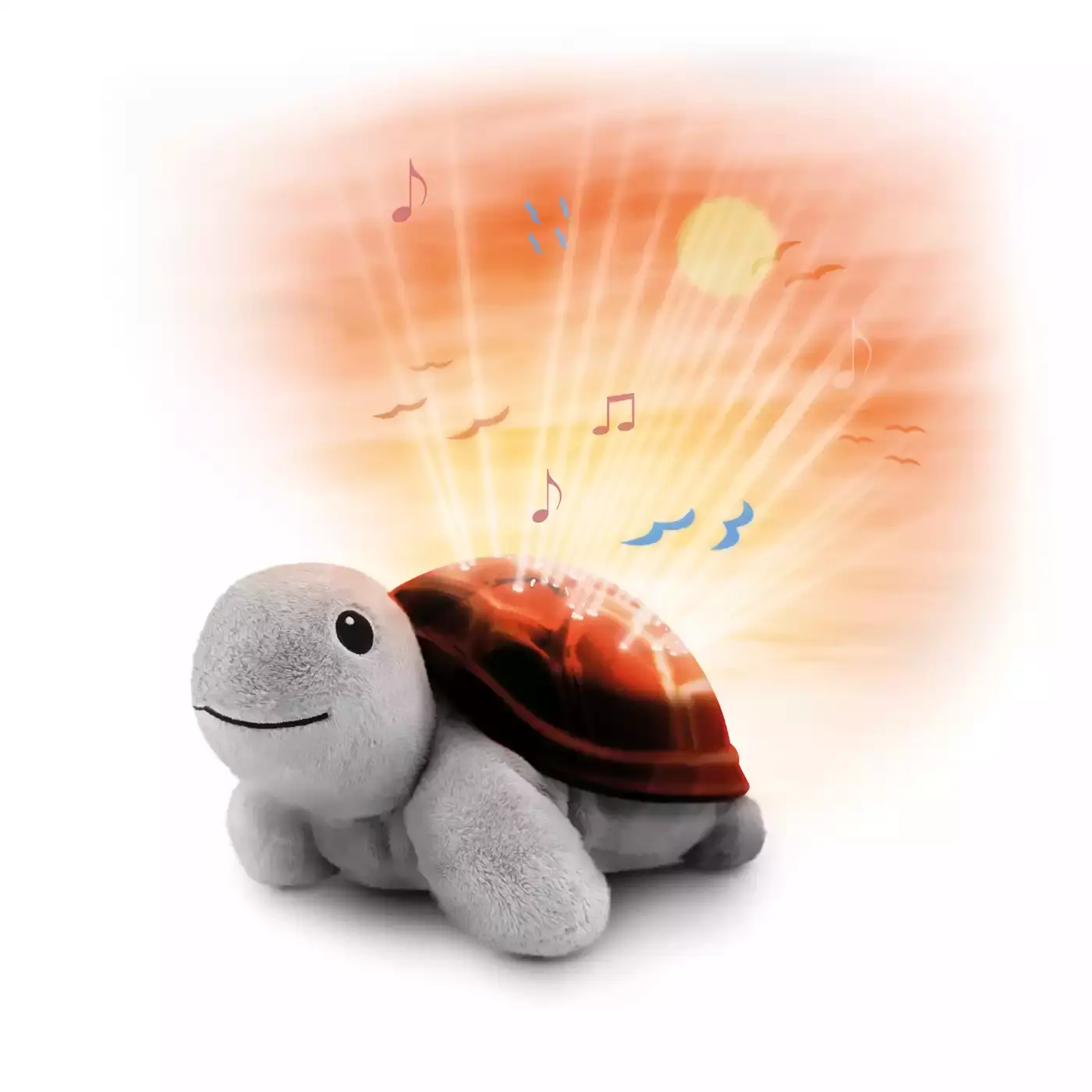 B-Ware Zazu Projektor Tim Die Schildkröte Nachtlicht Licht Abendlicht Lampe Dekolicht von Zazu