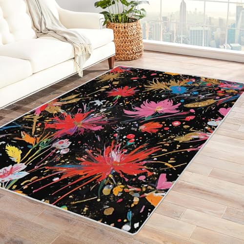 Teppich 60x90 cm, Sonnenuntergang über dem Meer und Sandstrand 3D Muster, Wohnzimmer Teppich,Weicher Kurzflor Teppiche für Schlafzimmer, Kinderzimmer, Flur, Antirutsch, Waschbarer,Heimdekoration Teppich 60x90 cm, Sonnenuntergang über dem Meer und Sandstrand 3D Muster, Wohnzimmer Teppich,Weicher Kurzflor Teppiche für Schlafzimmer, Kinderzimmer, Flur, Antirutsch, Waschbarer,Heimdekoration von Zbeiba