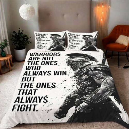 Zbeiba Bettwäsche 135x200 Gepanzerter Krieger Muster 3D Drucke geeignet für Teenager Kinder Bettwäsche-Set Mikrofaser Bettbezug Mit Reißverschluss Und 2 Kissenbezug(135x200+2 * 80x80,#5 Zbeiba Bettwäsche 135x200 Gepanzerter Krieger Muster 3D Drucke geeignet für Teenager Kinder Bettwäsche-Set Mikrofaser Bettbezug Mit Reißverschluss Und 2 Kissenbezug(135x200+2 * 80x80,#5 von Zbeiba