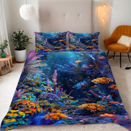 Zbeiba Bettwäsche 135x200 cm,Bunter Wald, Blumen, Bäume, KI-Bilder Bettwäsche Set Bettbezug,1 Bettbezug und 2 Kissenbezug 50x75 cm,color4,3D Drucken Bettbezug Mit Reißverschluss Zbeiba Bettwäsche 135x200 cm,Bunter Wald, Blumen, Bäume, KI-Bilder Bettwäsche Set Bettbezug,1 Bettbezug und 2 Kissenbezug 50x75 cm,color4,3D Drucken Bettbezug Mit Reißverschluss von Zbeiba