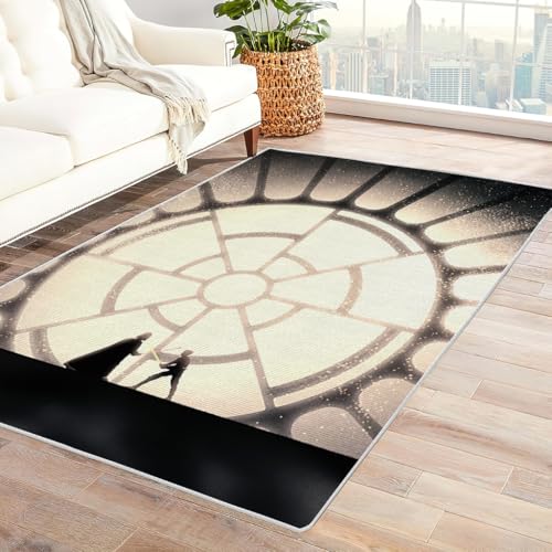 Zbeiba Teppich 60x90 cm, Lichtschwert-Wettbewerb 3D Muster, Wohnzimmer Teppich,Weicher Kurzflor Teppiche für Schlafzimmer, Kinderzimmer, Flur, Antirutsch, Waschbarer,Heimdekoration Zbeiba Teppich 60x90 cm, Lichtschwert-Wettbewerb 3D Muster, Wohnzimmer Teppich,Weicher Kurzflor Teppiche für Schlafzimmer, Kinderzimmer, Flur, Antirutsch, Waschbarer,Heimdekoration von Zbeiba