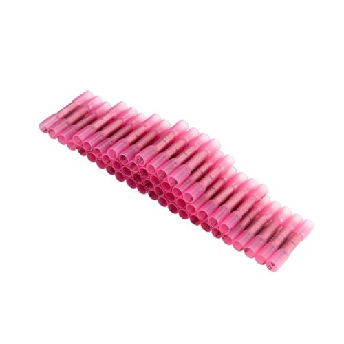 30pcs Schrumpfverbinder Kabelverbinder Wasserdicht Set Wasserdicht,Stoßverbinder Wärmeschrumpf Verbinder Stossverbinder mit Schrumpfschlauch, Elektrische Stoßklemmen Schmelzverbinder Kfz von Zbssny