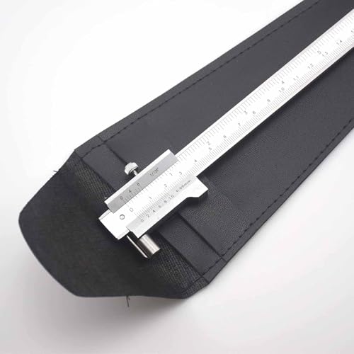 Messschieber 0-20cm Präzises Anreißwerkzeug aus Edelstahl Robuster Zollstock Streichmaß Metall Schieblehre Messschieber 0-20cm Präzises Anreißwerkzeug aus Edelstahl Robuster Zollstock Streichmaß Metall Schieblehre von Zbssny