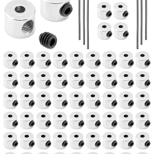 Zbssny 60 Stück Pin Keeper, Pin Verschluss Rücken Pin Anstecker mit Schraubenschlüssel für Schmuck Brosche Namensschild 6 x 5 mm Zbssny 60 Stück Pin Keeper, Pin Verschluss Rücken Pin Anstecker mit Schraubenschlüssel für Schmuck Brosche Namensschild 6 x 5 mm von Zbssny
