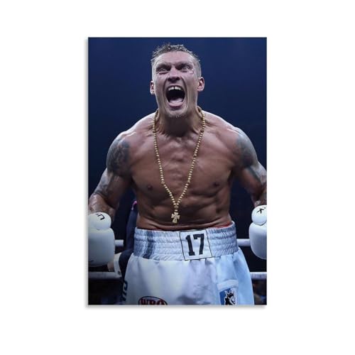 Zbwqlte Oleksandr Usyk Boxsportspieler-Poster auf Leinwand, Gemälde, Wandkunst, dekoratives Bild, Drucke, moderne Dekoration, 60 x 90 cm Zbwqlte Oleksandr Usyk Boxsportspieler-Poster auf Leinwand, Gemälde, Wandkunst, dekoratives Bild, Drucke, moderne Dekoration, 60 x 90 cm von Zbwqlte