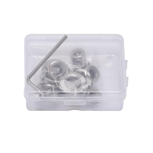 8-piece Drill Depth Stop Set drill depth limiter limit the depth of the drill Positioner Locator Depth Stop Dowels Position Regulator Ring 3-10 mm 8-piece Drill Depth Stop Set drill depth limiter limit the depth of the drill Positioner Locator Depth Stop Dowels Position Regulator Ring 3-10 mm von Zcbzbn