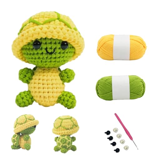 Zcbzbn Häkelset für Anfänger - Wolle, Häkelgarn & Animal Crochet Kit with Instructions, Suitable for Adults and Children Learning to Crochet Zcbzbn Häkelset für Anfänger - Wolle, Häkelgarn & Animal Crochet Kit with Instructions, Suitable for Adults and Children Learning to Crochet von Zcbzbn