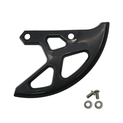 ZcerA Bremsscheibenschutz hinten, kompatibel mit CR125R CR250R CRF250X CRF450X CRF250RX CRF450RX CRF250R CRF450R CRF450RX CRF450L(Black) von ZcerA