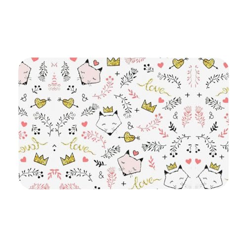 Kieselgur-Matte mit Cartoon-Fuchs-Aufdruck, 50 x 80 cm, bequeme Bodenmatte für Dusche, rutschfeste Kieselgur Kieselgur-Matte mit Cartoon-Fuchs-Aufdruck, 50 x 80 cm, bequeme Bodenmatte für Dusche, rutschfeste Kieselgur von Zcmkjlg