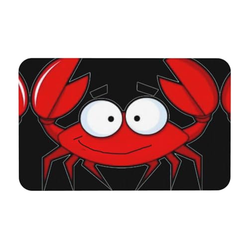 Kieselgur mit Cartoon-Krabbendruck, 50 x 80 cm, bequeme Bodenmatte für Dusche, rutschfeste Kieselgur Kieselgur mit Cartoon-Krabbendruck, 50 x 80 cm, bequeme Bodenmatte für Dusche, rutschfeste Kieselgur von Zcmkjlg