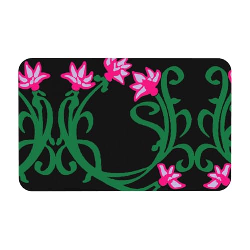 Kieselgur mit Lotusblüten-Namaste-Druck, 50 x 80 cm, bequeme Bodenmatte für Dusche, rutschfeste Kieselgur Kieselgur mit Lotusblüten-Namaste-Druck, 50 x 80 cm, bequeme Bodenmatte für Dusche, rutschfeste Kieselgur von Zcmkjlg