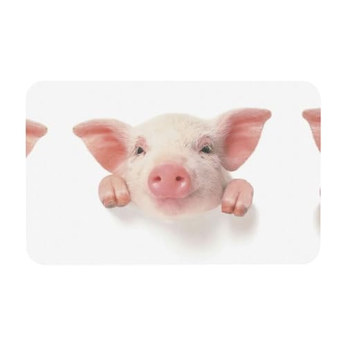 Kieselgur mit niedlichem Schweine-Druck, 50 x 80 cm, bequeme Bodenmatte für Dusche, rutschfeste Kieselgur Kieselgur mit niedlichem Schweine-Druck, 50 x 80 cm, bequeme Bodenmatte für Dusche, rutschfeste Kieselgur von Zcmkjlg