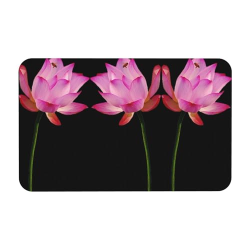 Lotus Printing Kieselgur Matte, 50 x 80 cm, bequeme Bodenmatte für Dusche, rutschfeste Kieselgur Matte Lotus Printing Kieselgur Matte, 50 x 80 cm, bequeme Bodenmatte für Dusche, rutschfeste Kieselgur Matte von Zcmkjlg