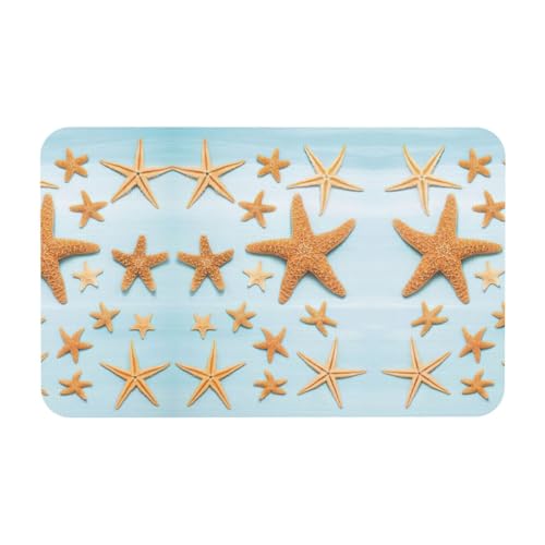 Zcmkjlg 3D Schöne Maritime Sommer Seestern Druck 50 x 80 cm Kieselgur Matte Bequeme Bodenmatte für Dusche rutschfeste Kieselgur Matte Zcmkjlg 3D Schöne Maritime Sommer Seestern Druck 50 x 80 cm Kieselgur Matte Bequeme Bodenmatte für Dusche rutschfeste Kieselgur Matte von Zcmkjlg