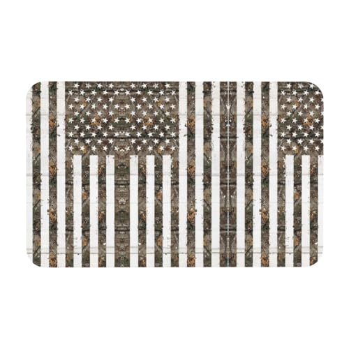 Zcmkjlg Interstellar Kieselgur Matte mit amerikanischer Flagge, Camouflage-Druck, 50 x 80 cm, bequeme Bodenmatte für Dusche, rutschfeste Kieselgur Zcmkjlg Interstellar Kieselgur Matte mit amerikanischer Flagge, Camouflage-Druck, 50 x 80 cm, bequeme Bodenmatte für Dusche, rutschfeste Kieselgur von Zcmkjlg