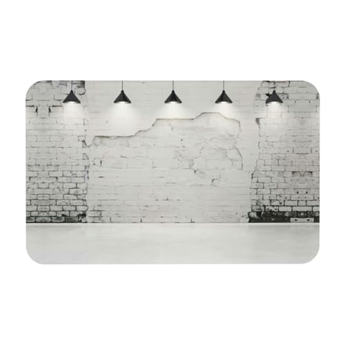 Zcmkjlg Kieselgur Matte, 50 x 80 cm, bequeme Bodenmatte für Dusche, rutschfeste Kieselgur Zcmkjlg Kieselgur Matte, 50 x 80 cm, bequeme Bodenmatte für Dusche, rutschfeste Kieselgur von Zcmkjlg