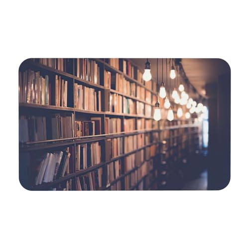 Zcmkjlg Kieselgur für Bücherregal, 50 x 80 cm, bequeme Bodenmatte für die Dusche, rutschfeste Kieselgur Matte von Zcmkjlg