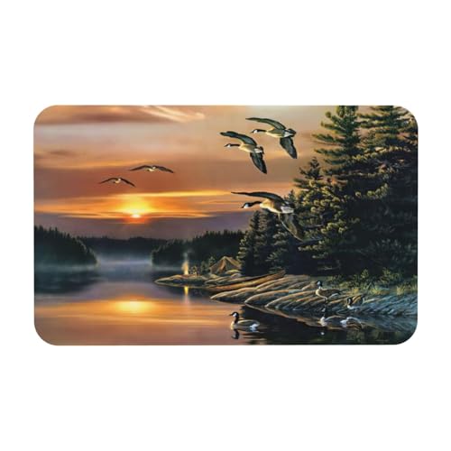 Zcmkjlg Kieselgur für Camping, See-Druck, 50 x 80 cm, bequeme Bodenmatte für Dusche, rutschfeste Kieselgur Zcmkjlg Kieselgur für Camping, See-Druck, 50 x 80 cm, bequeme Bodenmatte für Dusche, rutschfeste Kieselgur von Zcmkjlg