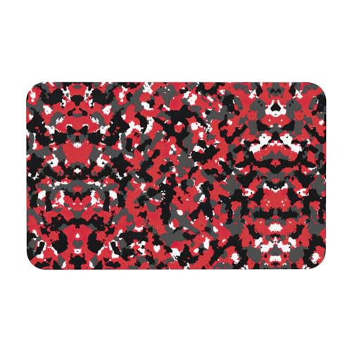 Zcmkjlg Kieselgur mit Camouflage-Muster, 50 x 80 cm, bequeme Bodenmatte für Dusche, rutschfeste Kieselgur Zcmkjlg Kieselgur mit Camouflage-Muster, 50 x 80 cm, bequeme Bodenmatte für Dusche, rutschfeste Kieselgur von Zcmkjlg