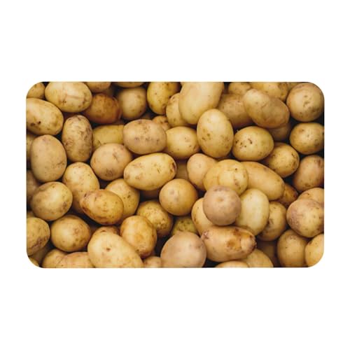 Zcmkjlg Kieselgur mit Gartenkartoffel-Druck, 50 x 80 cm, bequeme Bodenmatte für Dusche, rutschfeste Kieselgur Zcmkjlg Kieselgur mit Gartenkartoffel-Druck, 50 x 80 cm, bequeme Bodenmatte für Dusche, rutschfeste Kieselgur von Zcmkjlg