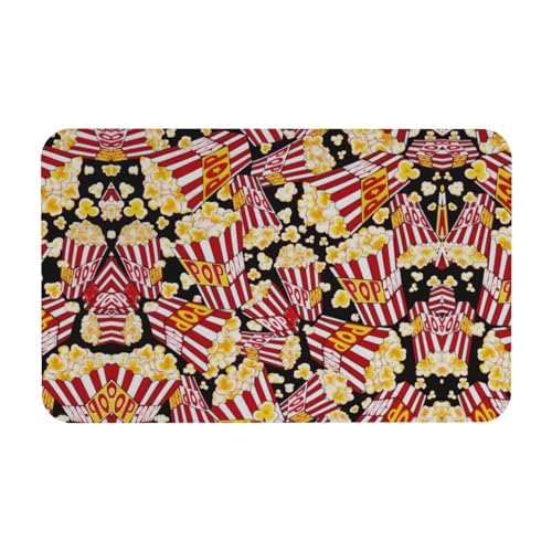 Zcmkjlg Kieselgur mit Popcorn-Druck, 50 x 80 cm, bequeme Bodenmatte für Dusche, rutschfeste Kieselgur Zcmkjlg Kieselgur mit Popcorn-Druck, 50 x 80 cm, bequeme Bodenmatte für Dusche, rutschfeste Kieselgur von Zcmkjlg