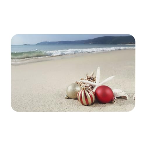 Zcmkjlg Kieselgur mit Weihnachtsmotiv, 50 x 80 cm, bequeme Bodenmatte für die Dusche, rutschfeste Kieselgur Zcmkjlg Kieselgur mit Weihnachtsmotiv, 50 x 80 cm, bequeme Bodenmatte für die Dusche, rutschfeste Kieselgur von Zcmkjlg