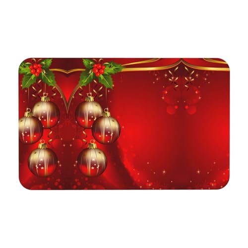 Zcmkjlg Kieselgur mit Weihnachtsmotiv, 50 x 80 cm, bequeme Bodenmatte für die Dusche, rutschfeste Kieselgur Zcmkjlg Kieselgur mit Weihnachtsmotiv, 50 x 80 cm, bequeme Bodenmatte für die Dusche, rutschfeste Kieselgur von Zcmkjlg