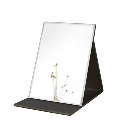 Zcooooool Großer Schminkspiegel, tragbar, Super HD, Multi-Standspiegel, Winkel, freihändig/tragbar/Tisch, klappbar, 25,4 x 17,8 cm von Zcooooool