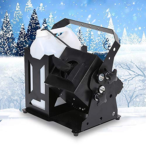 600W Bühne Schneeflocken Maschine, Tragbare Outdoor Schneemaschine Für Den Garten, Für Halloween Party Hochzeit Bühneneffekte, Produziert Die Illusion Von Echtem Schnee von Zdcdy