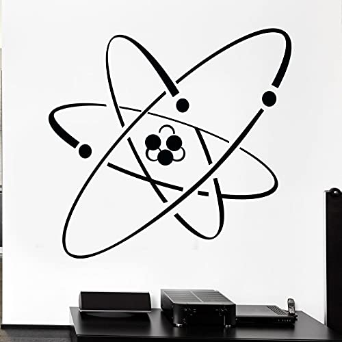 Zdklfm69 Wandtattoos Wandaufkleber Atom Electron Science Vinyl Chemie Nuklearphysik Dekor 106x101cm Zdklfm69 Wandtattoos Wandaufkleber Atom Electron Science Vinyl Chemie Nuklearphysik Dekor 106x101cm von Zdklfm69
