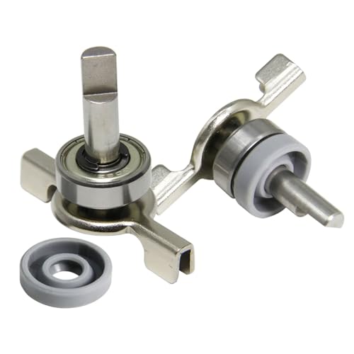 2er Set Brotmaschine Trommel Montage Brotmaschine Teil Brotbehälter Reparaturteil Geeignet für 1.5L/2.0L Brotmaschine von Zdprkqzvz
